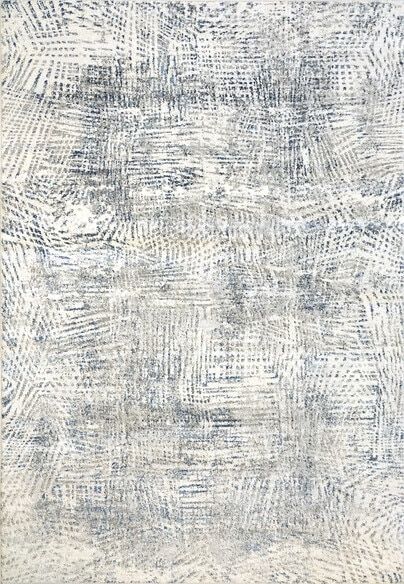 Dynamic Rugs ZEN 8341-950 Grey and Blue